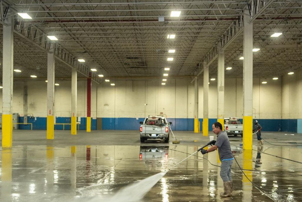 pressure cleaning services in South Florid
